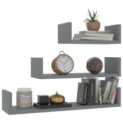 3 Piece Wall Display Shelf Set - Complete Storage Solutions