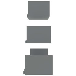 3 Piece Wall Display Shelf Set - Complete Storage Solutions