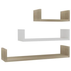 3 Piece Wall Display Shelf Set - Complete Storage Solutions