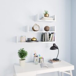 3 Piece Wall Display Shelf Set - Complete Storage Solutions