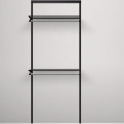 'Della' Elfa Small Wardrobe Kit - Complete Storage Solutions