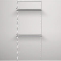 'Della' Elfa Small Wardrobe Kit - Complete Storage Solutions