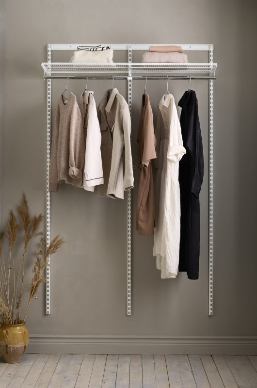 Elfa Wallbands & Tracks Complete Storage Solutions