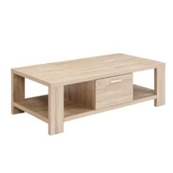 Alternative view of Wooden Coffee Table - Oak