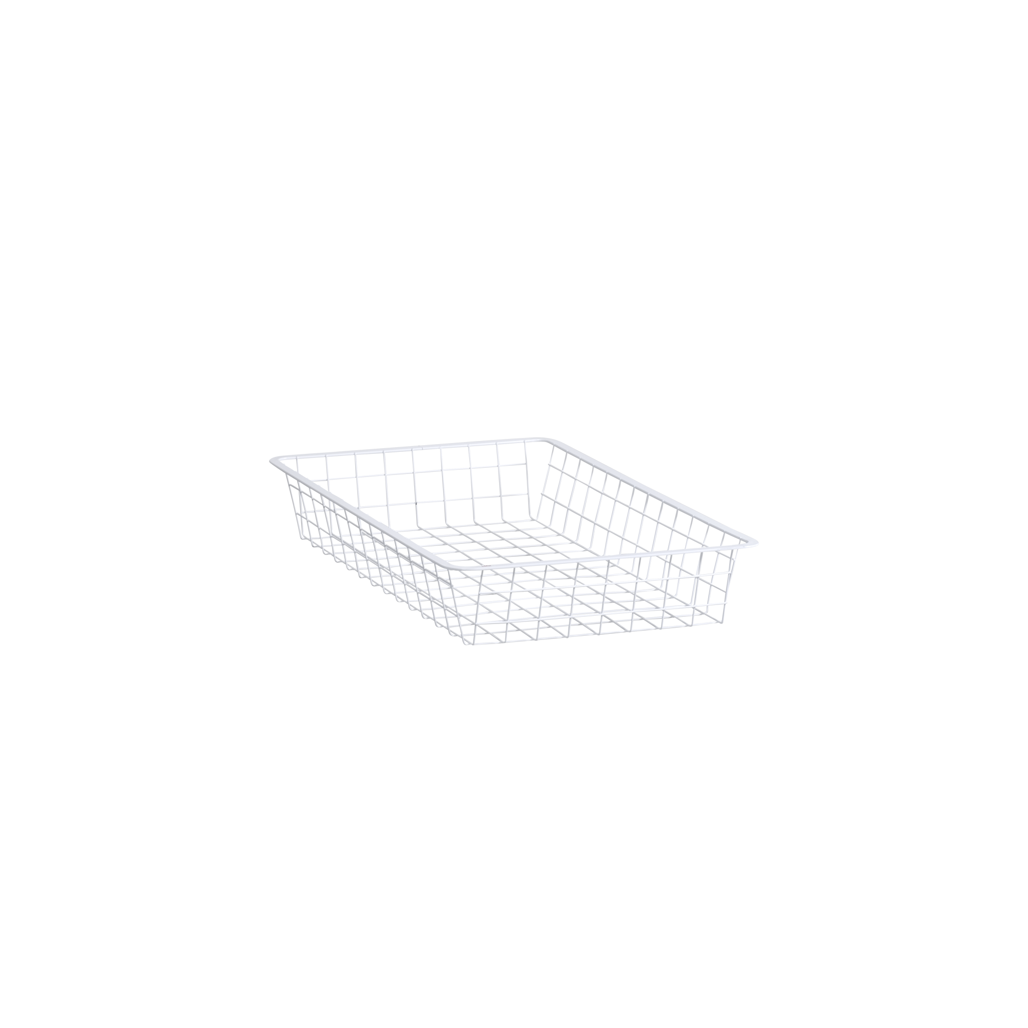 Elfa Wire Basket 1Runner 327 x 527 x 85mm Complete Storage Solutions