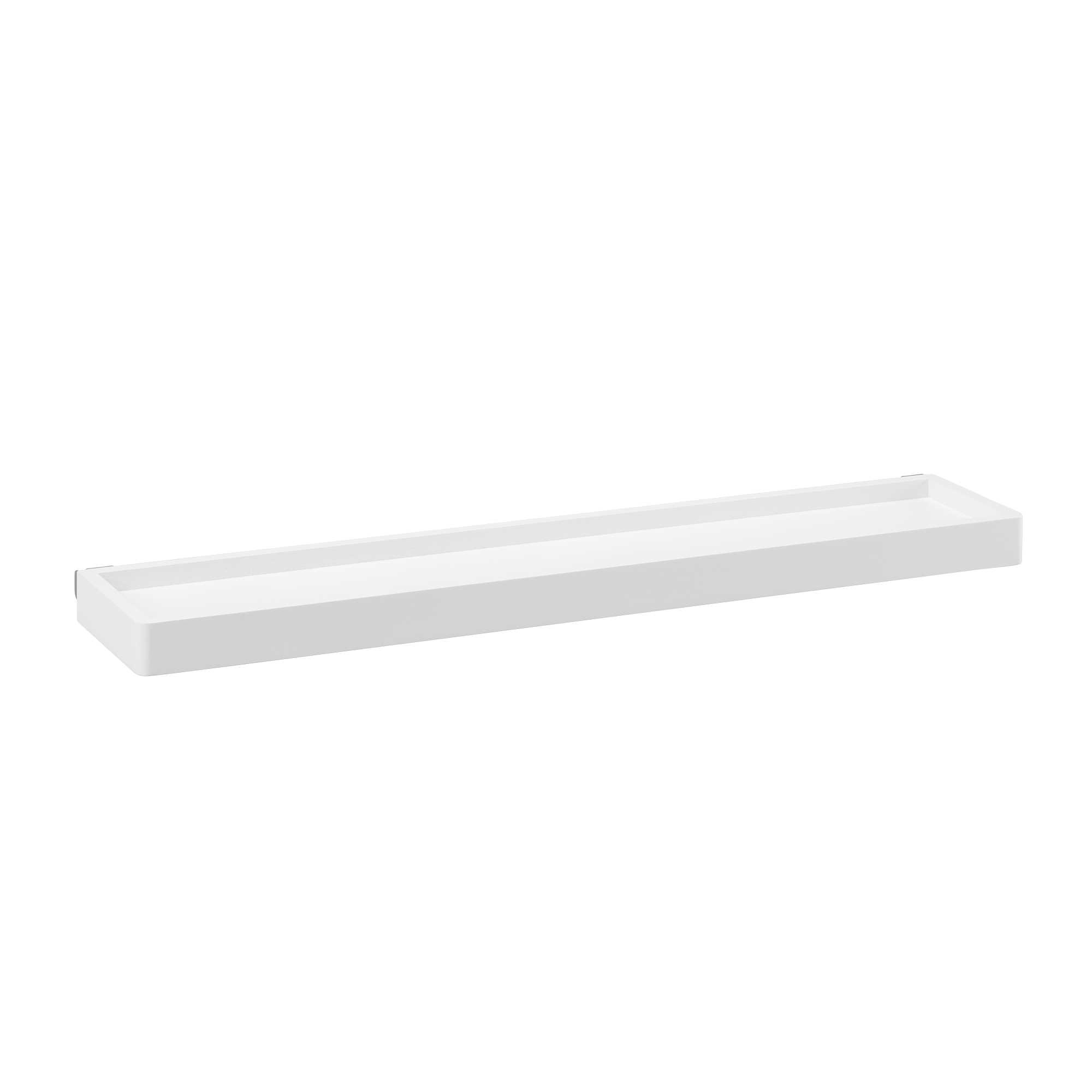 Elfa Decor Accessory Shelf 605X131X32Mm Complete Storage Solutions