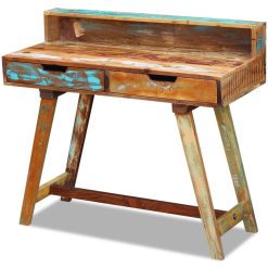 Solid Reclaimed Wood Desk
