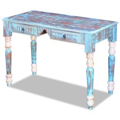 Solid Reclaimed Wood Desk