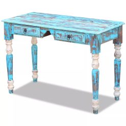 Alternative view of Solid Reclaimed Wood Desk