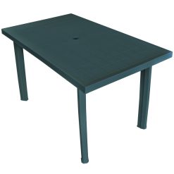 Plastic Garden Table 126x76x72cm - Complete Storage Solutions