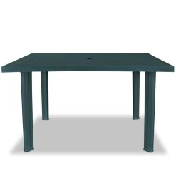 Plastic Garden Table 126x76x72cm - Complete Storage Solutions