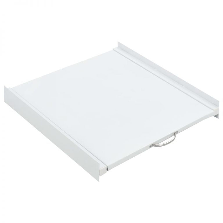 Washing Machine Stacking Kit with PullOut Shelf Complete Storage Solutions