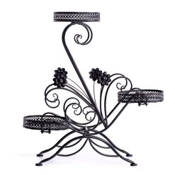 Alternative view of Multi-level Plant Stand