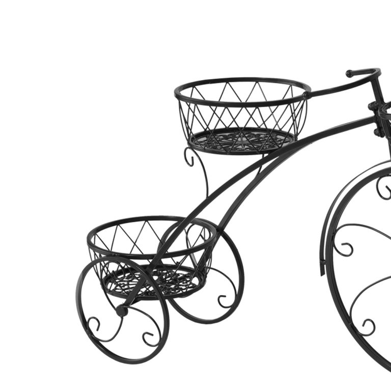 Tricycle Plant Stand Complete Storage Solutions