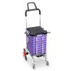 Foldable Shopping Cart Trolley - Complete Storage Solutions