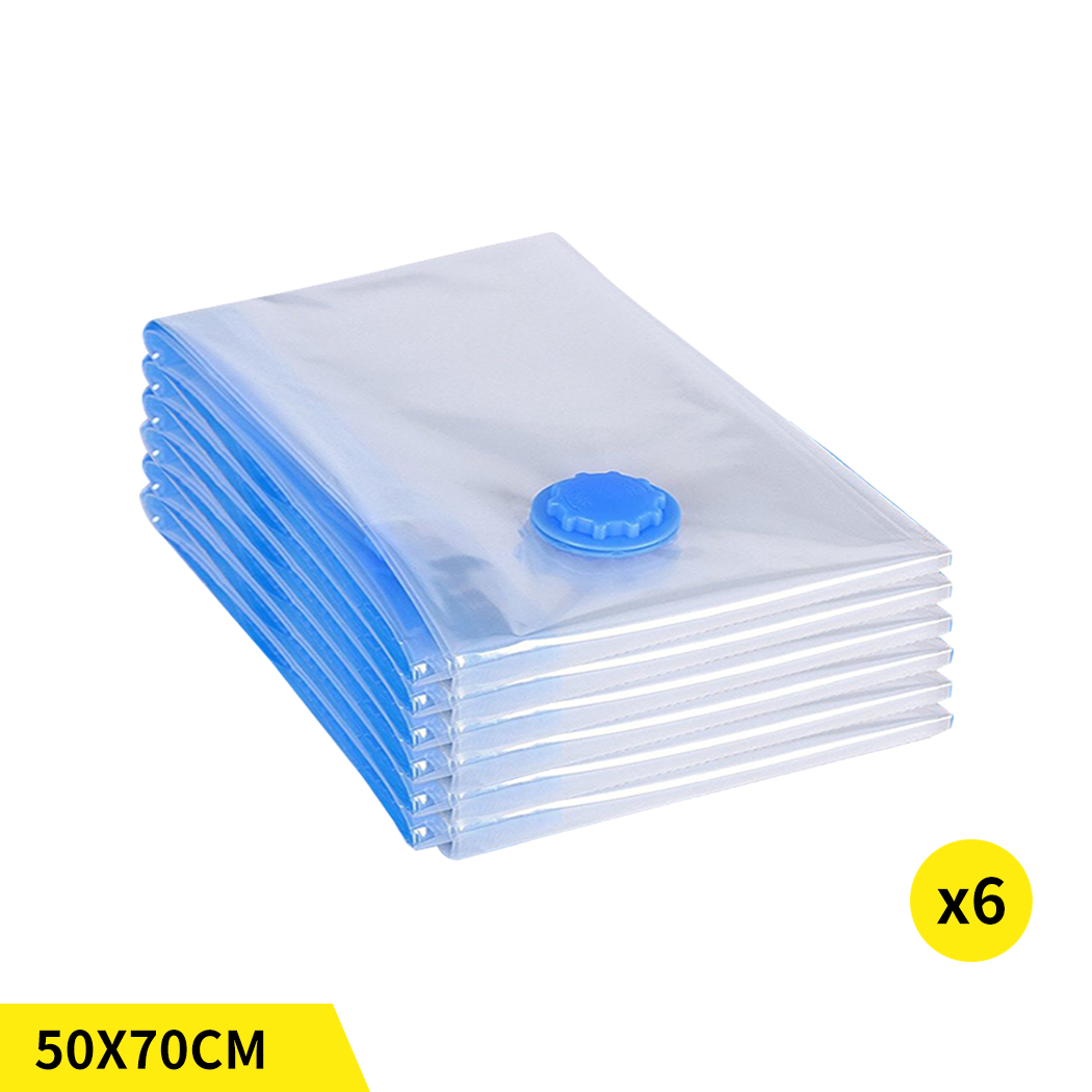 24 Pack Vacuum Storage Bags 60x40cm Complete Storage Solutions