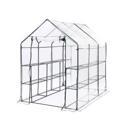 3-Tier Walk In Greenhouse