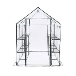 Alternative view of 3-Tier Walk In Greenhouse