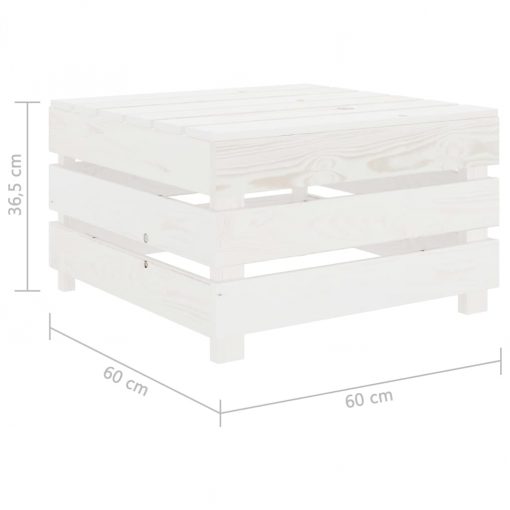 Wooden Pallet Garden Table - Image 4