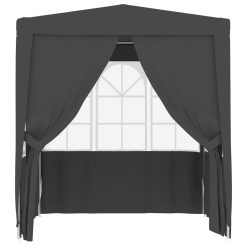 2.5x2.5m Professional Party Tent with Side Walls - Complete Storage Solutions