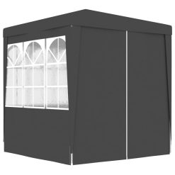 2.5x2.5m Professional Party Tent with Side Walls - Complete Storage Solutions
