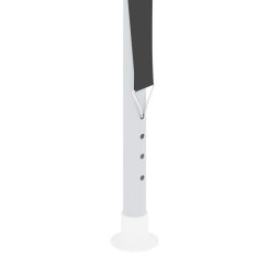 2.5x2.5m Professional Party Tent with Side Walls - Complete Storage Solutions