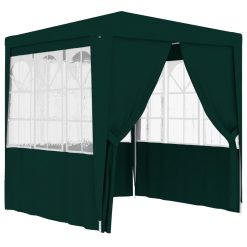 2.5x2.5m Professional Party Tent with Side Walls - Complete Storage Solutions