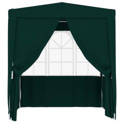 2.5x2.5m Professional Party Tent with Side Walls - Complete Storage Solutions
