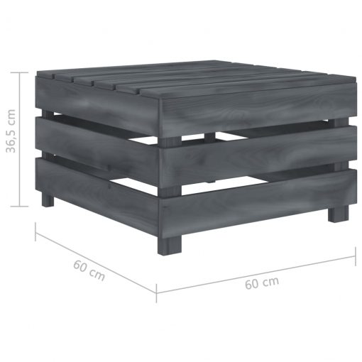 Wooden Pallet Garden Table - Image 8