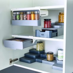 CupboardStore™ Under-shelf Spice Rack - Complete Storage Solutions