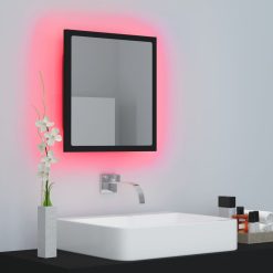 LED Bathroom Mirror 40x8.5x37cm - Complete Storage Solutions