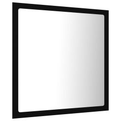 LED Bathroom Mirror 40x8.5x37cm - Complete Storage Solutions