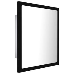 LED Bathroom Mirror 40x8.5x37cm - Complete Storage Solutions