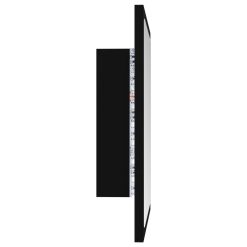 LED Bathroom Mirror 40x8.5x37cm - Complete Storage Solutions