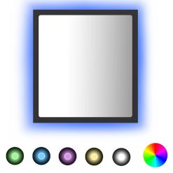 LED Bathroom Mirror 40x8.5x37cm - Complete Storage Solutions