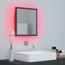 LED Bathroom Mirror 40x8.5x37cm - Complete Storage Solutions