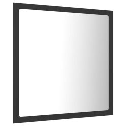 LED Bathroom Mirror 40x8.5x37cm - Complete Storage Solutions