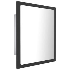 LED Bathroom Mirror 40x8.5x37cm - Complete Storage Solutions