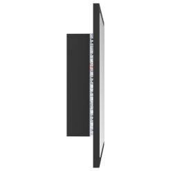 LED Bathroom Mirror 40x8.5x37cm - Complete Storage Solutions