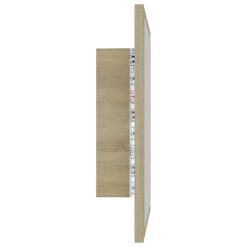 LED Bathroom Mirror 40x8.5x37cm - Complete Storage Solutions
