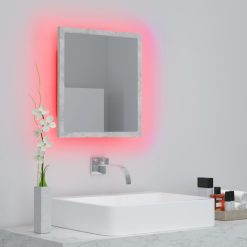 LED Bathroom Mirror 40x8.5x37cm - Complete Storage Solutions