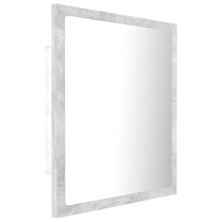 LED Bathroom Mirror 40x8.5x37cm - Complete Storage Solutions