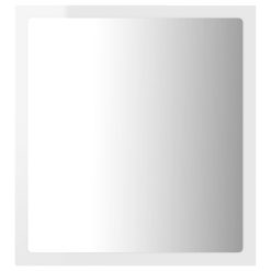 LED Bathroom Mirror 40x8.5x37cm - Complete Storage Solutions