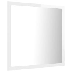 LED Bathroom Mirror 40x8.5x37cm - Complete Storage Solutions
