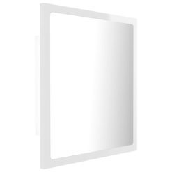 LED Bathroom Mirror 40x8.5x37cm - Complete Storage Solutions