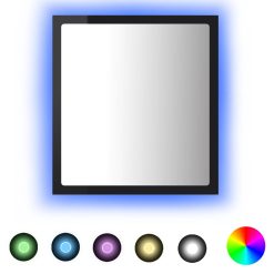 LED Bathroom Mirror 40x8.5x37cm - Complete Storage Solutions