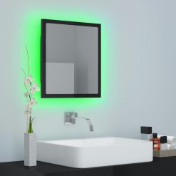 LED Bathroom Mirror 40x8.5x37cm - Complete Storage Solutions