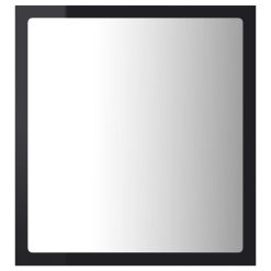 LED Bathroom Mirror 40x8.5x37cm - Complete Storage Solutions