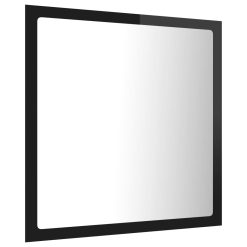 LED Bathroom Mirror 40x8.5x37cm - Complete Storage Solutions
