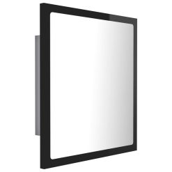 LED Bathroom Mirror 40x8.5x37cm - Complete Storage Solutions